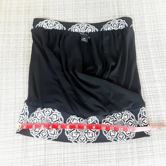 XS White House Black Market Keyhole Sleeveless Tube Top - Picture 9 of 12